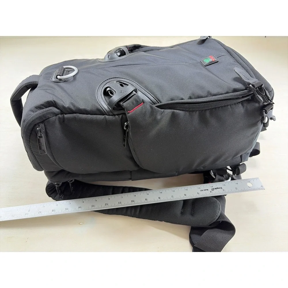 Kata DR-467 Digital Rucksack Camera Backpack Laptop Compartment Black Yellow